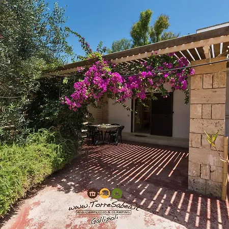 Torre Sabea Campingplatz Gallipoli