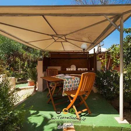 Torre Sabea Campingplatz Gallipoli