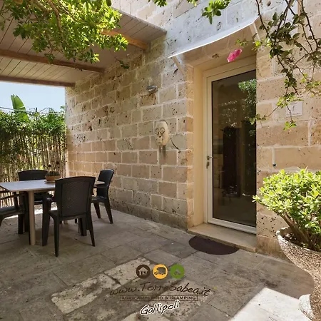 Torre Sabea Campingplatz Gallipoli