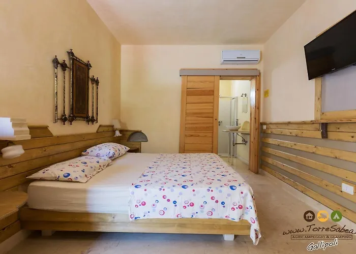 Torre Sabea キャンプ場 ガリポリ