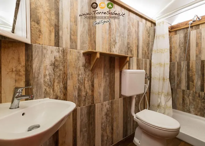 キャンプ場 Torre Sabea