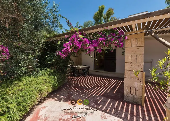 Torre Sabea キャンプ場 ガリポリ