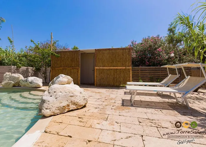 Torre Sabea キャンプ場 ガリポリ