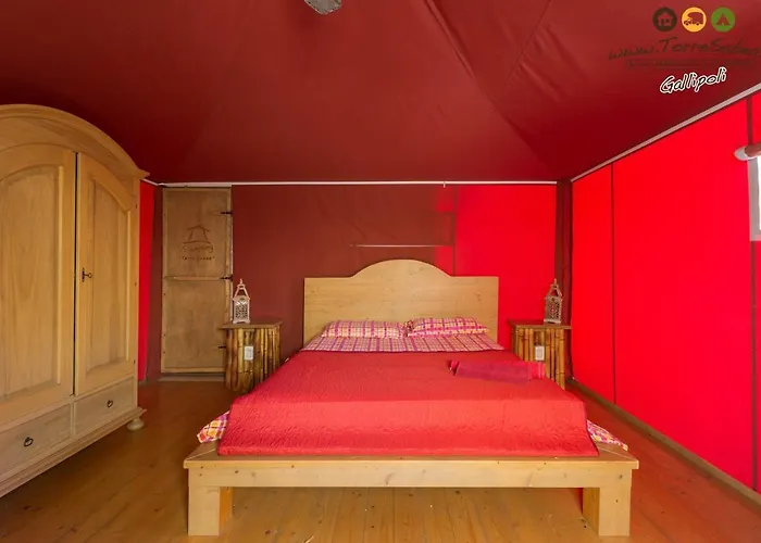 キャンプ場 Torre Sabea