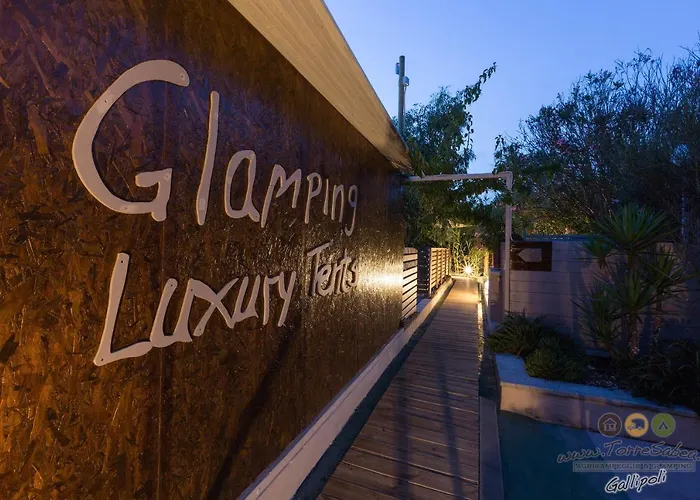 キャンプ場 Torre Sabea 3*