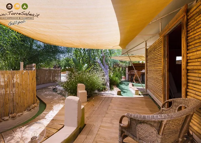 Torre Sabea キャンプ場 ガリポリ