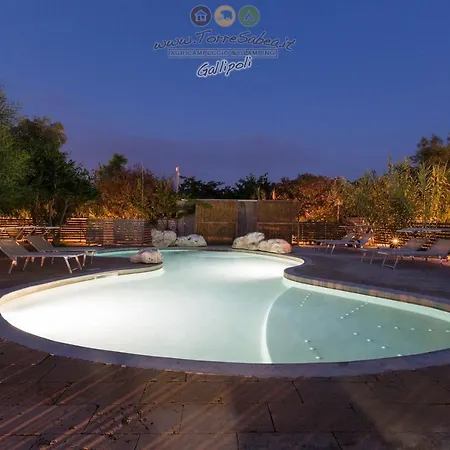 مكان تخييم Torre Sabea غالّيبولي