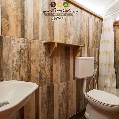 مكان تخييم Torre Sabea