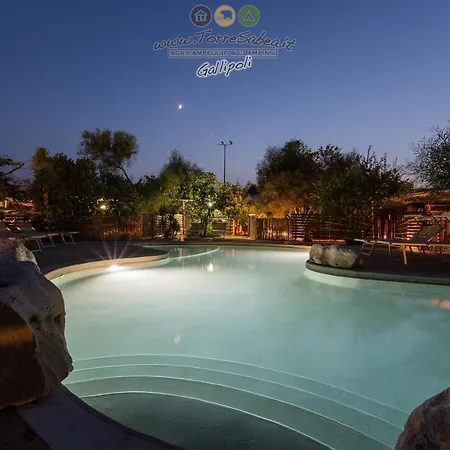 Torre Sabea אתר קמפינג