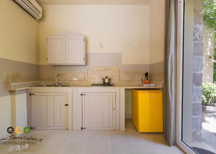 Torre Sabea Campsite Gallipoli