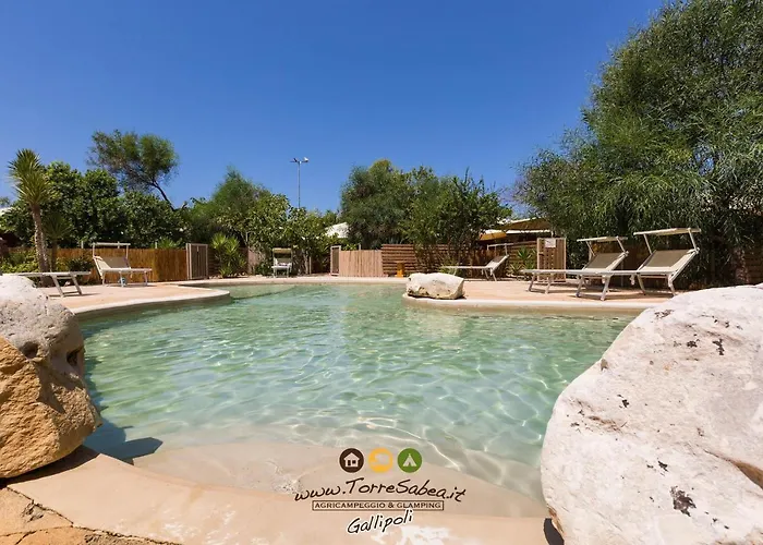 营地 托雷尚贝雅露营地