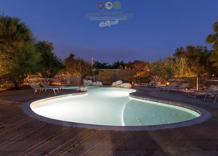 Campsite Torre Sabea Gallipoli