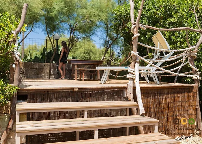 Torre Sabea Campsite Gallipoli