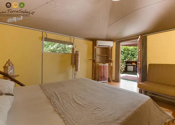 托雷尚贝雅露营地