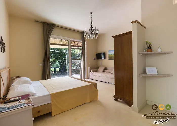 托雷尚贝雅露营地 3*