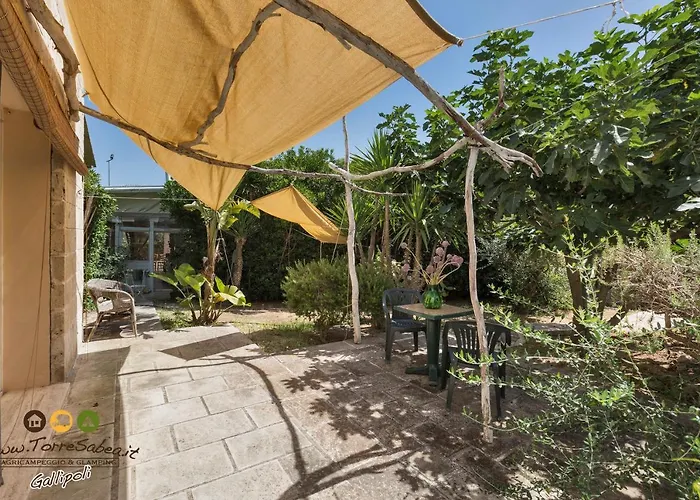 Torre Sabea Campsite Gallipoli