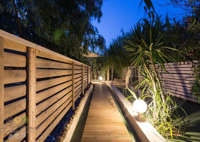 Campsite Torre Sabea Gallipoli