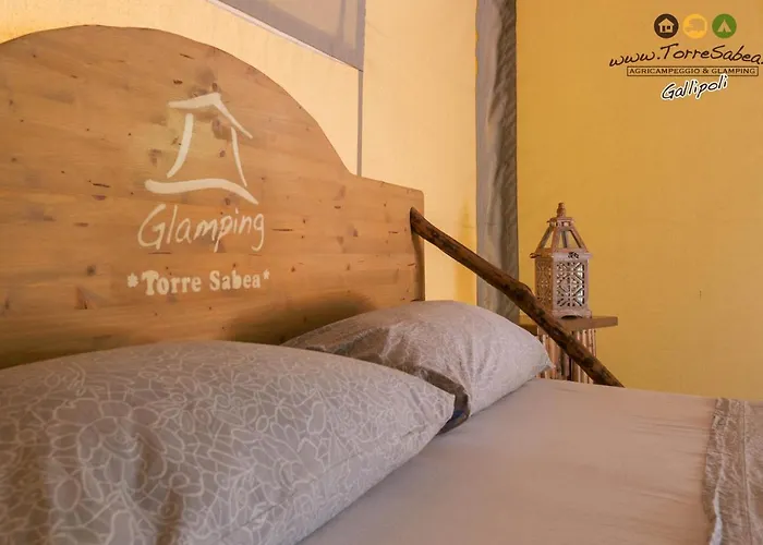 托雷尚贝雅露营地 营地 加利波利