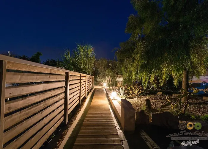 托雷尚贝雅露营地 加利波利