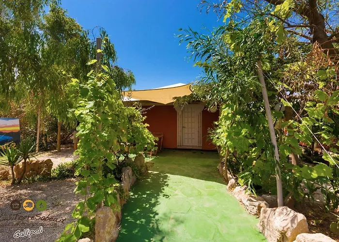 托雷尚贝雅露营地