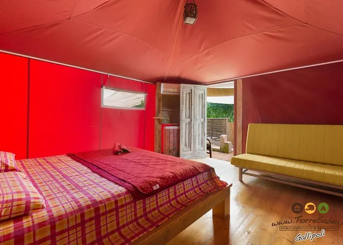 Torre Sabea Campsite Gallipoli