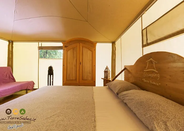 营地 托雷尚贝雅露营地