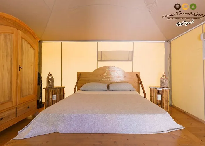 托雷尚贝雅露营地 3*