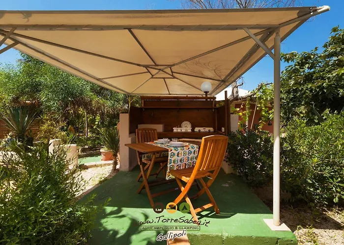 托雷尚贝雅露营地 营地 加利波利