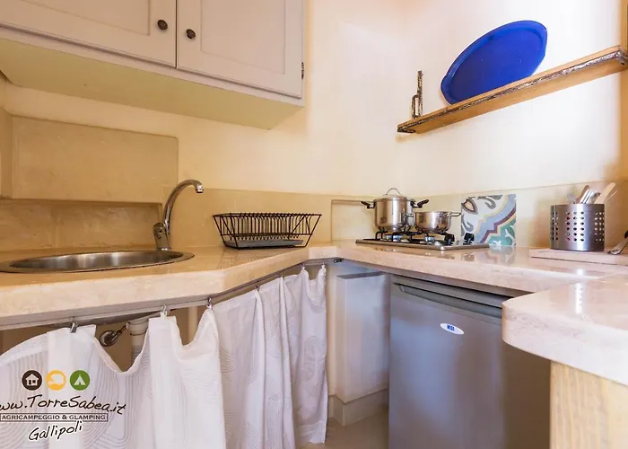 Campsite Torre Sabea Gallipoli