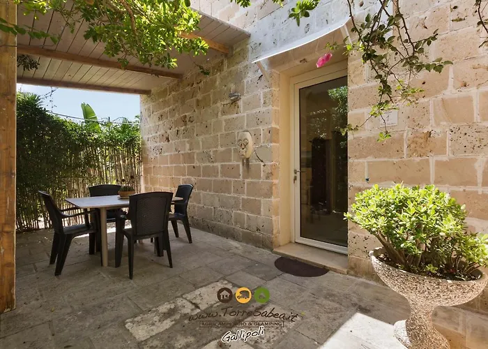 Torre Sabea Campsite Gallipoli