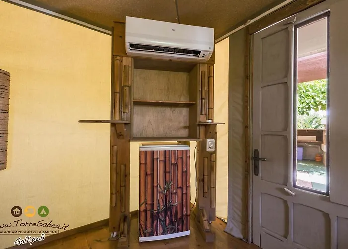 托雷尚贝雅露营地 3*