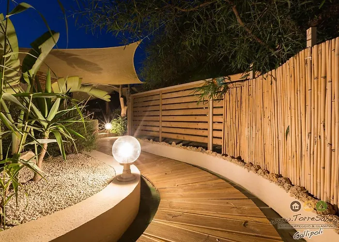 托雷尚贝雅露营地 营地 加利波利