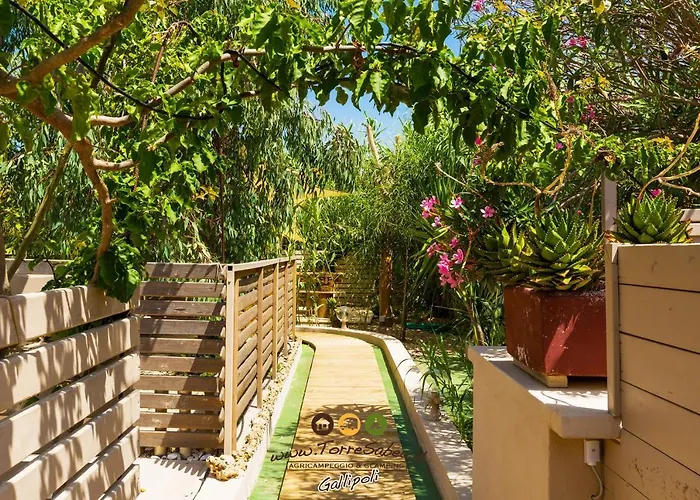 营地 托雷尚贝雅露营地