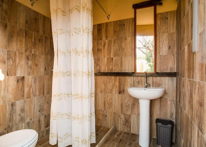 托雷尚贝雅露营地 营地